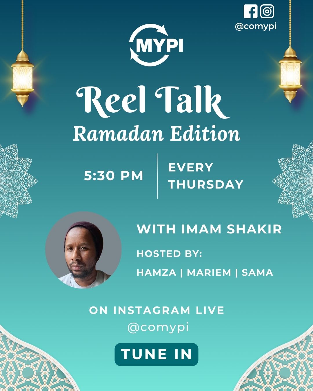 Reel Talk with Imam Shakir