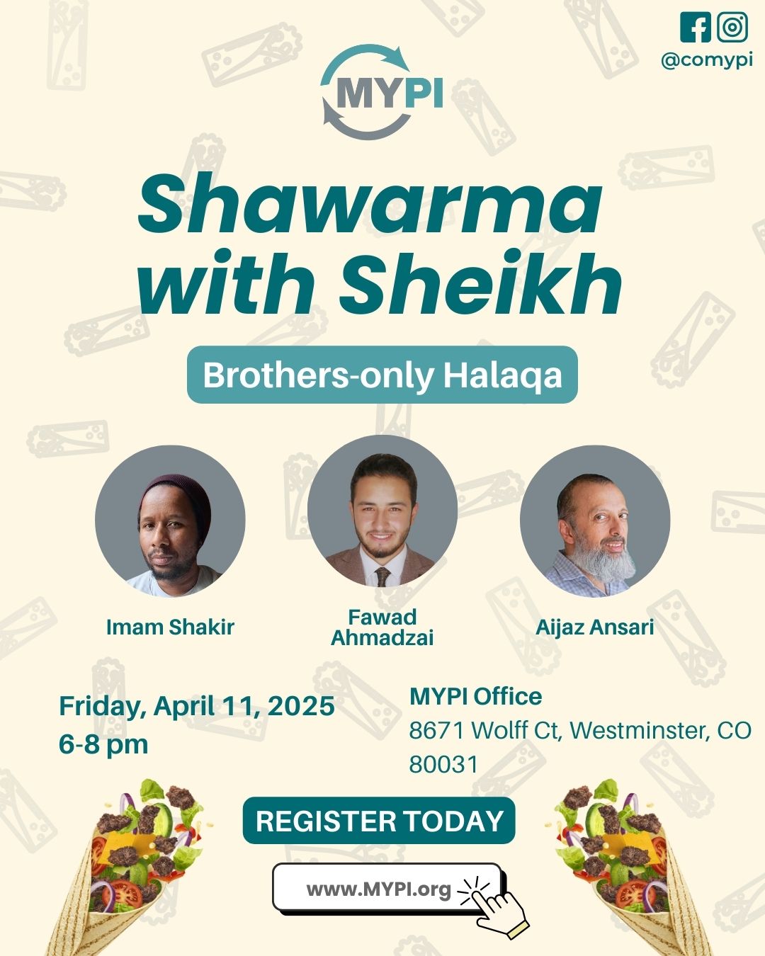 Shawarma With Sheikh