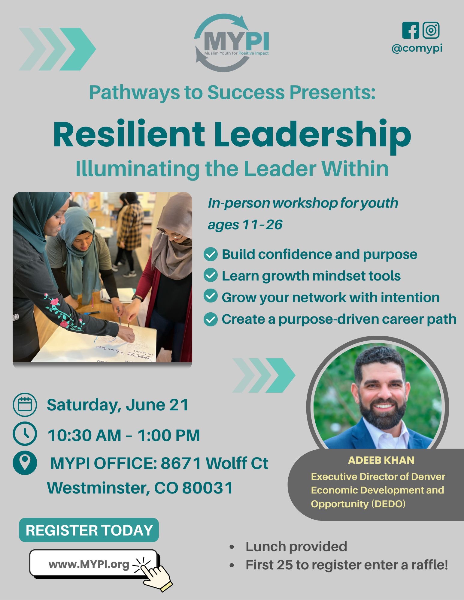 Pathways to Success Leadership Cohort Event