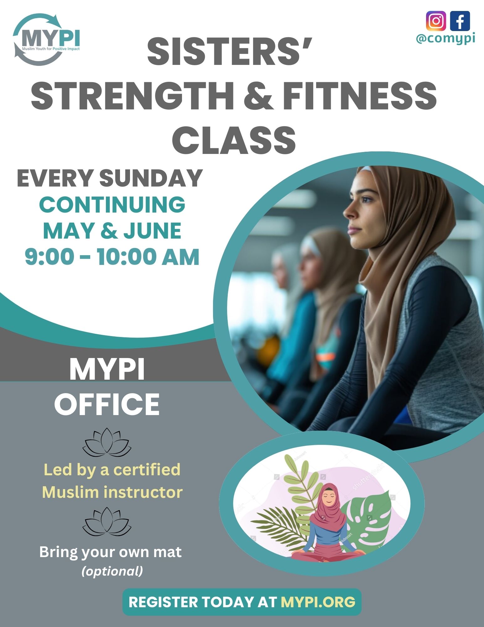 Sisters' Strength and Fitness Class
