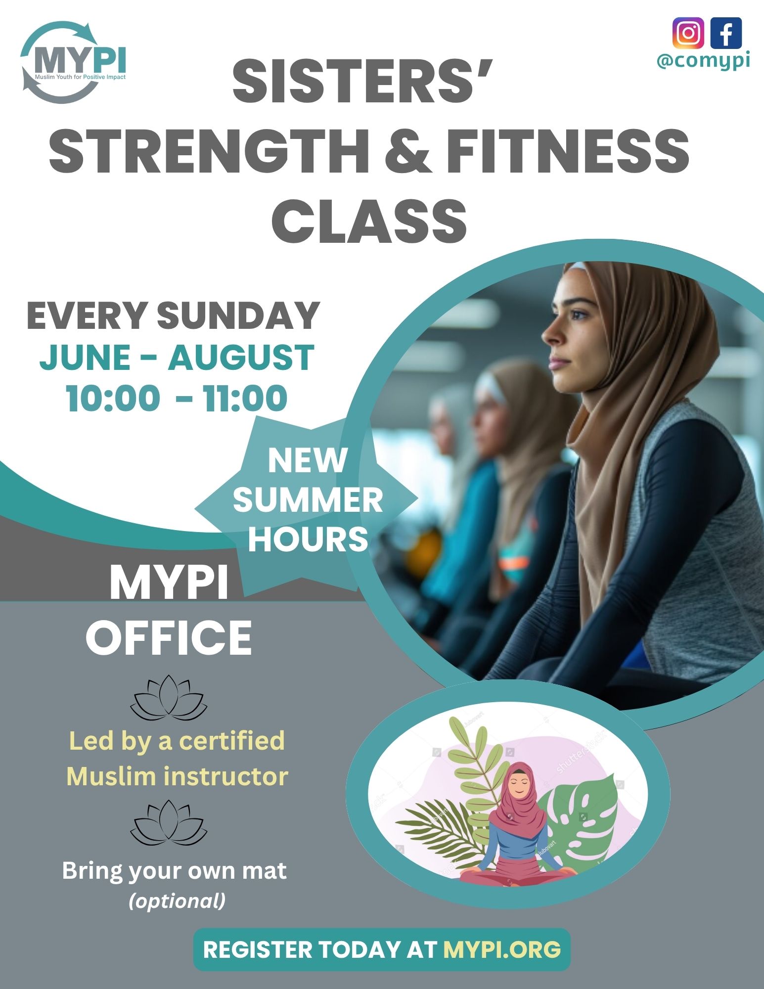Sisters' Strength and Fitness Class