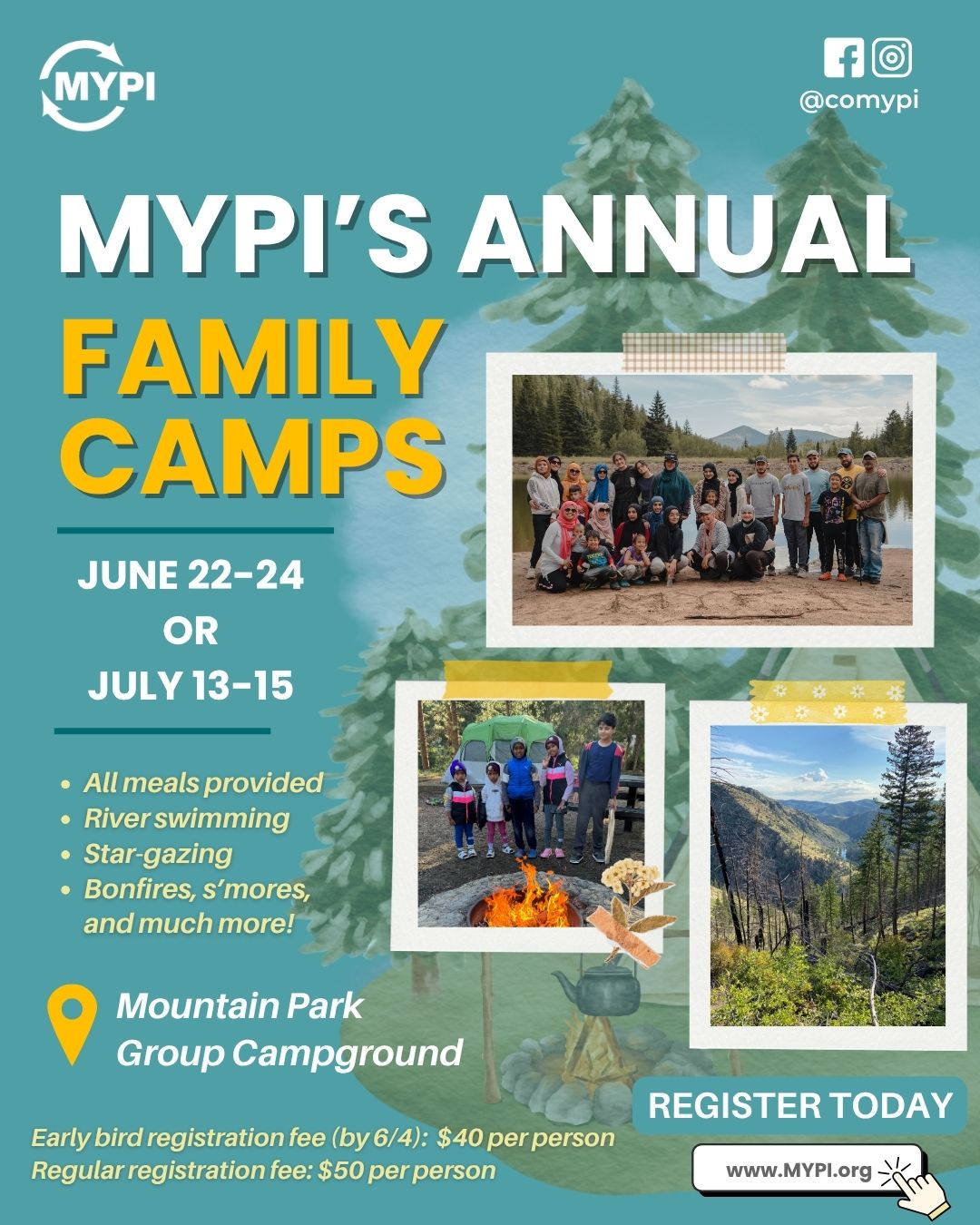 MYPI Family Camping (July Camping)