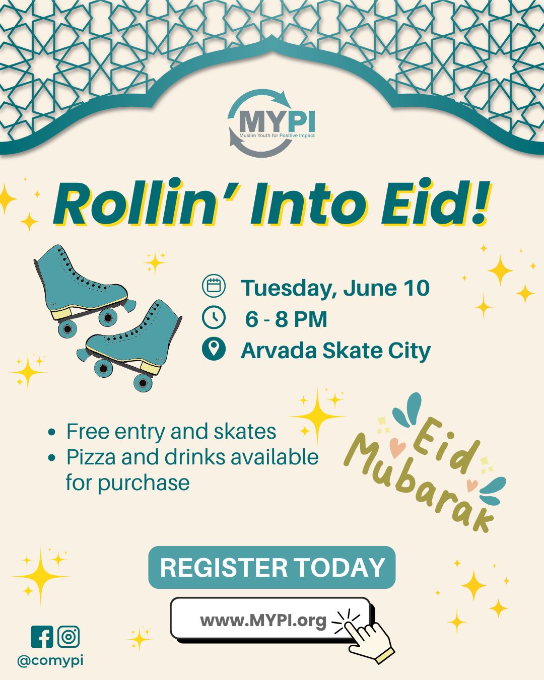 Eid Skate Party