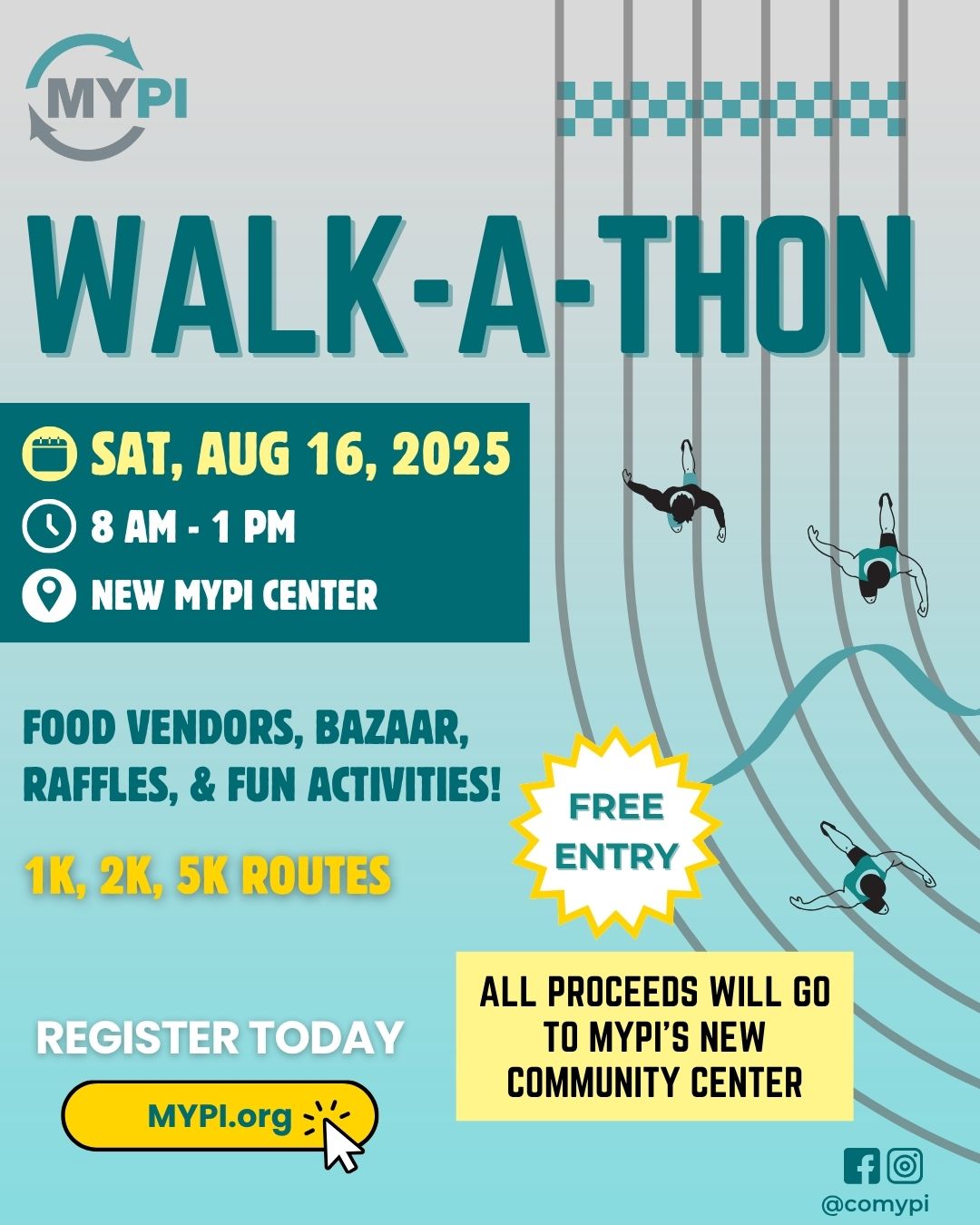 First Annual Walk-a-Thon