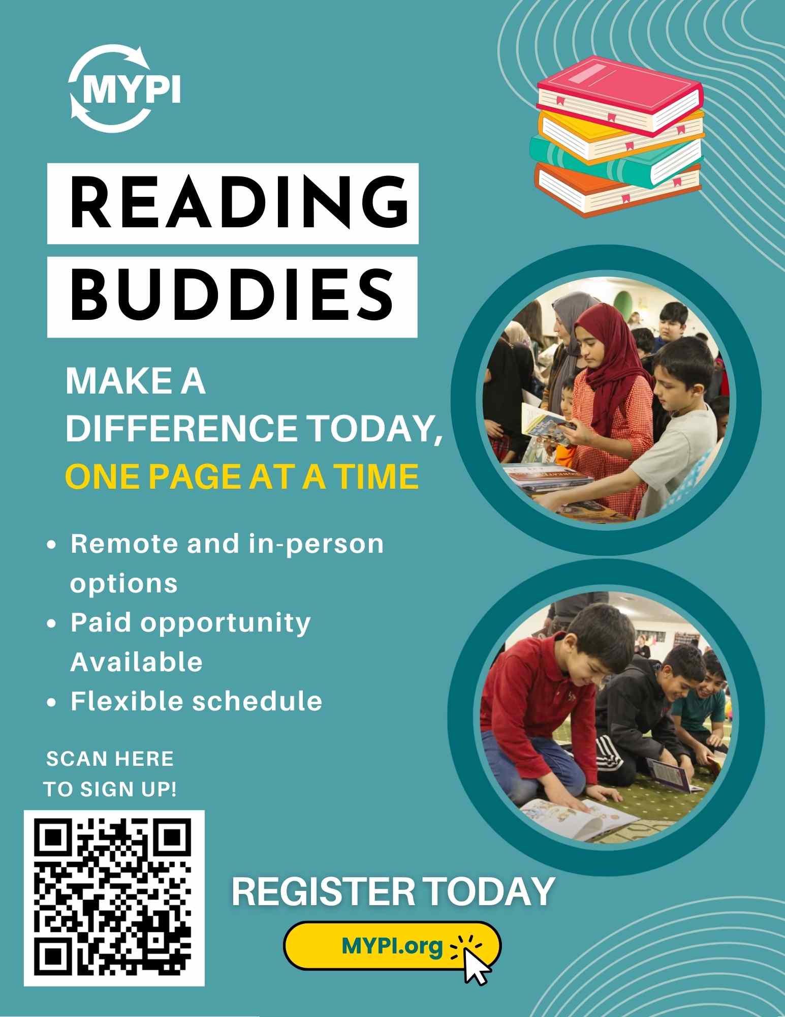 Register Reading Register for Reading Buddies Launch