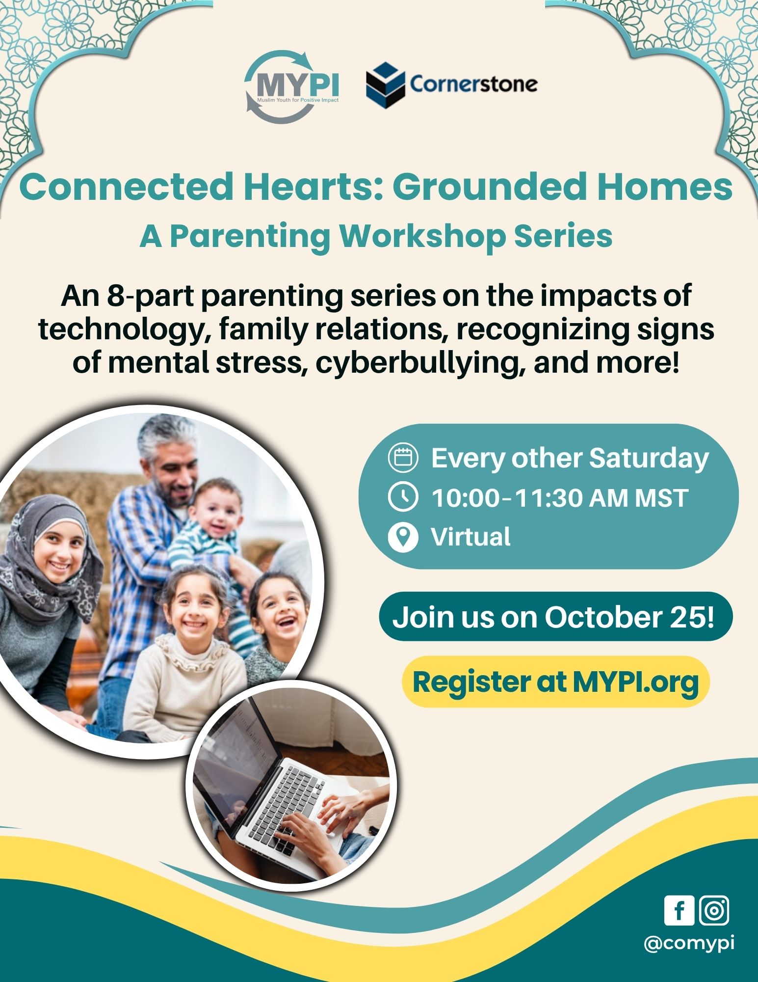 Connected Hearts: Grounded Homes A Parenting Workshop Series