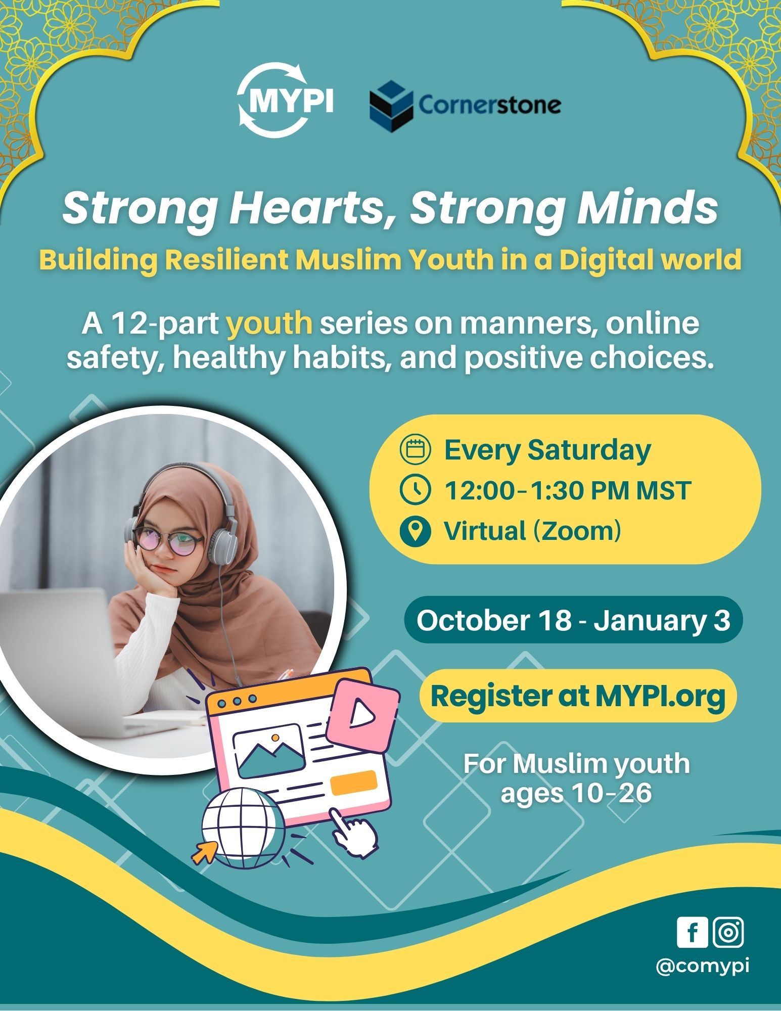 Strong Hearts, Strong Minds Building Resilient Muslim Youth in a Digital World