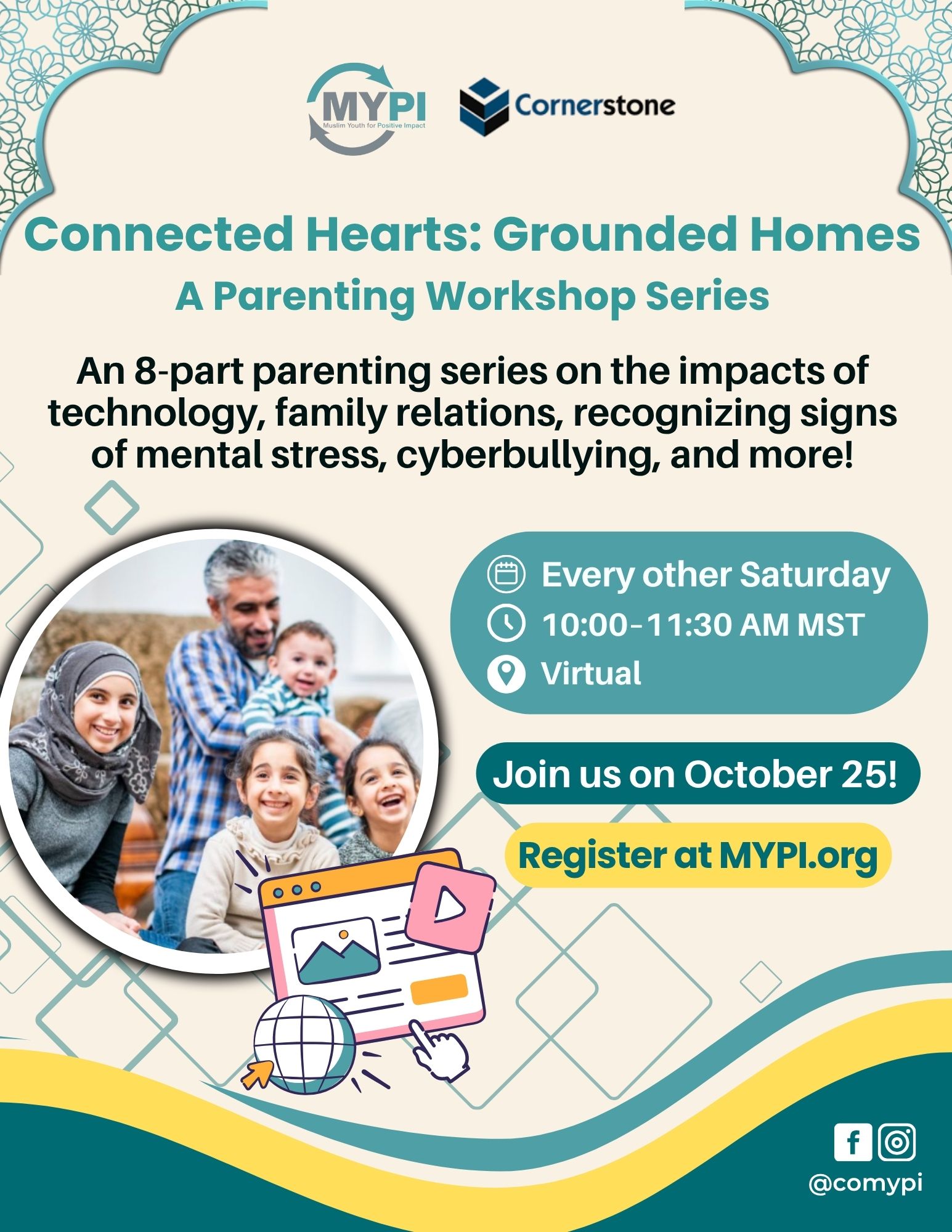 Connected Hearts: Grounded Homes A Parenting Workshop Series