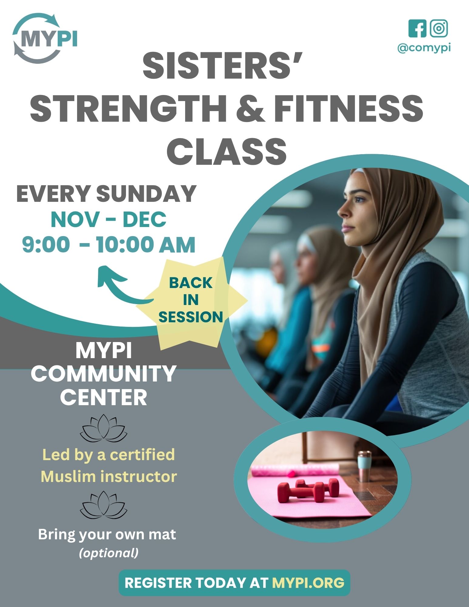 Sisters' Strength and Fitness Class