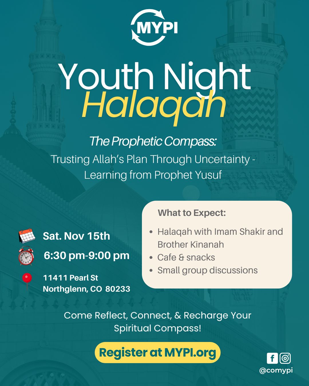 Youth Night Halaqah
