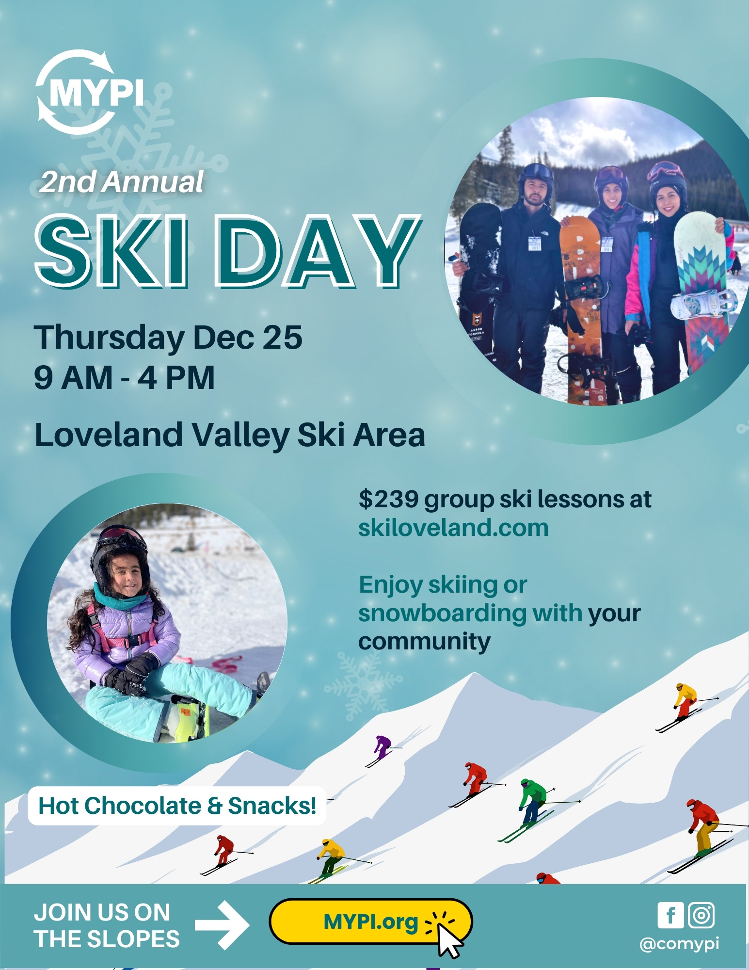 2nd Annual MYPI Winter Ski Trip