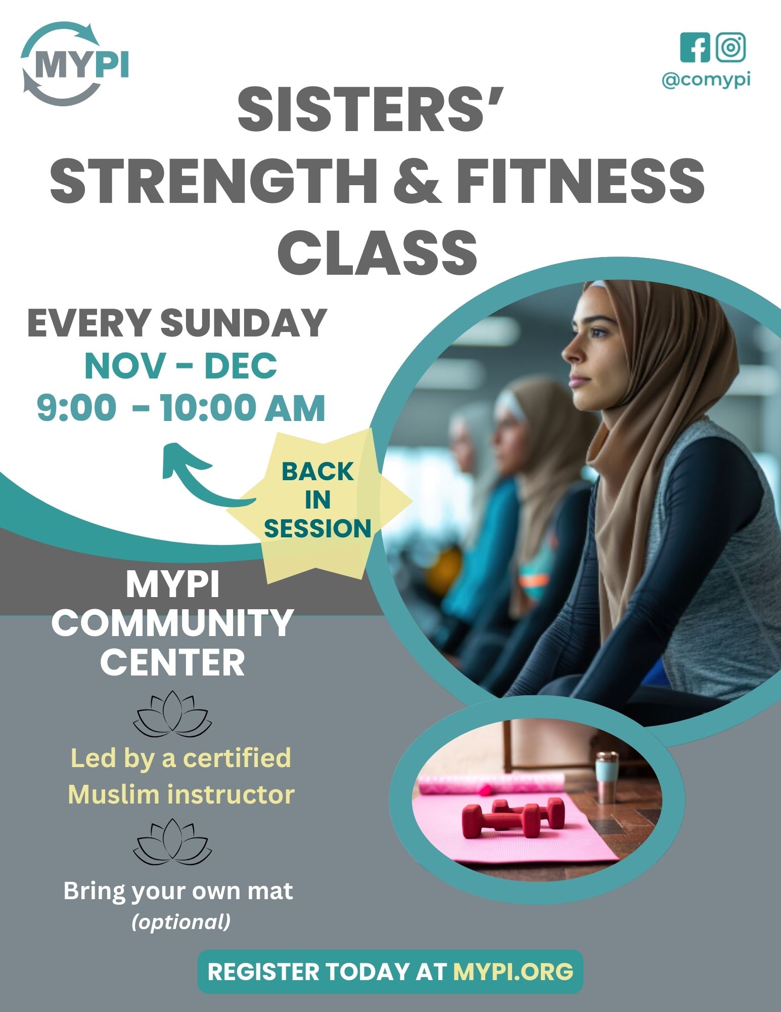 Sisters' Strength and Fitness Class