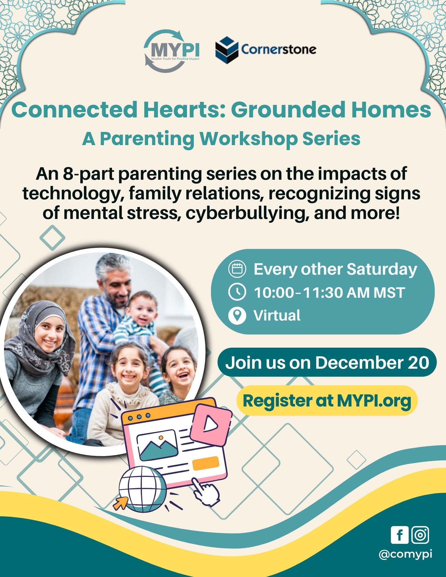 Connected Hearts: Grounded Homes A Parenting Workshop Series