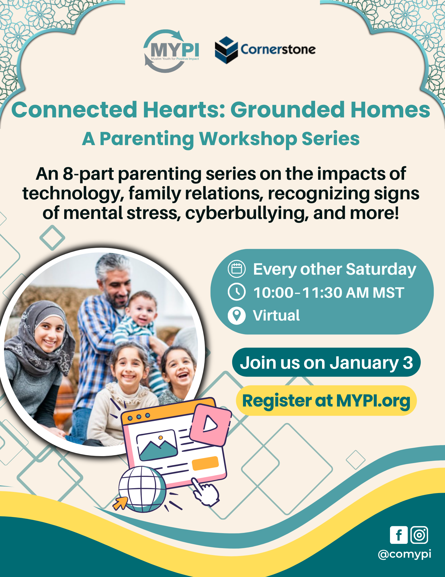 Connected Hearts: Grounded Homes A Parenting Workshop Series