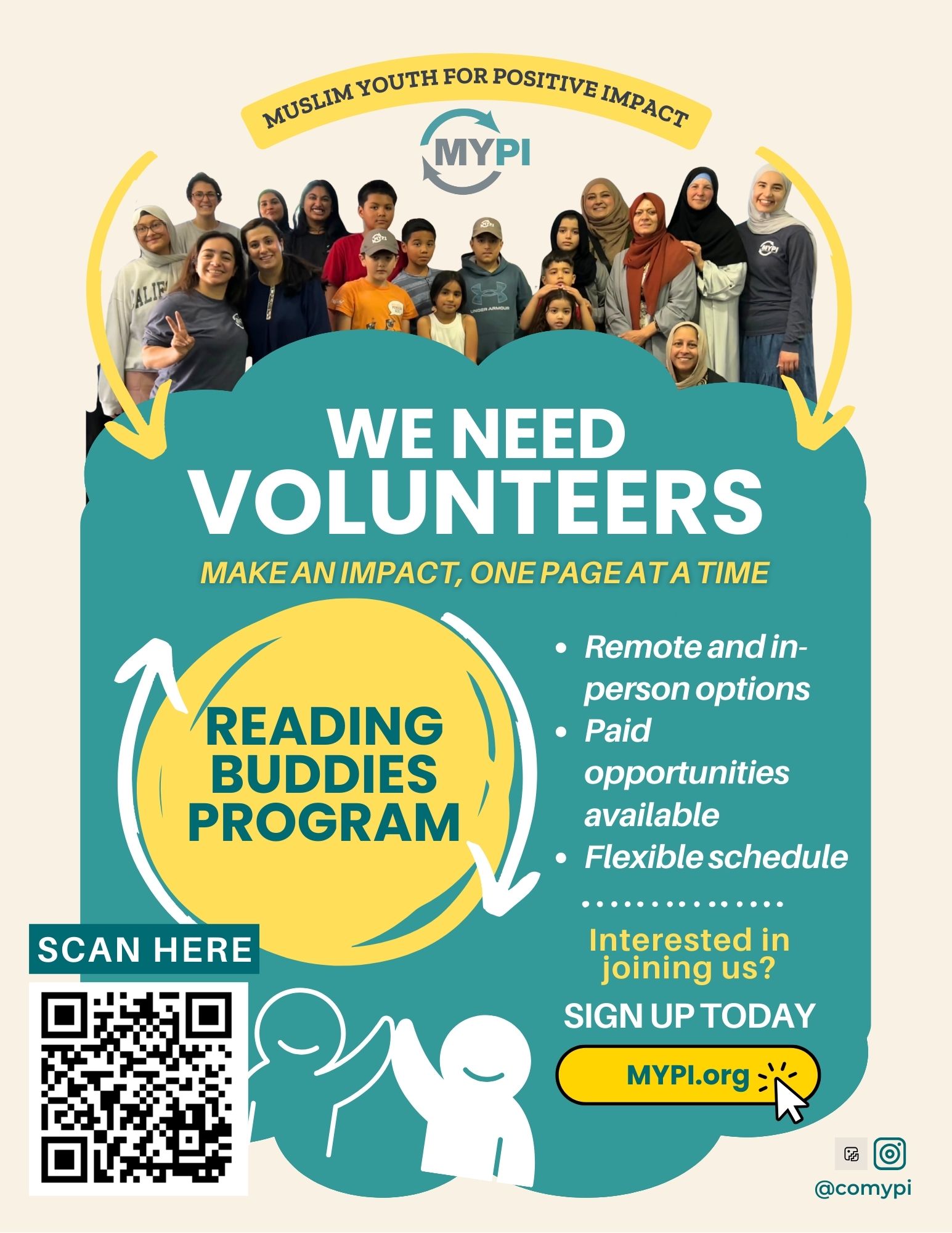 Reading Buddies Volunteering