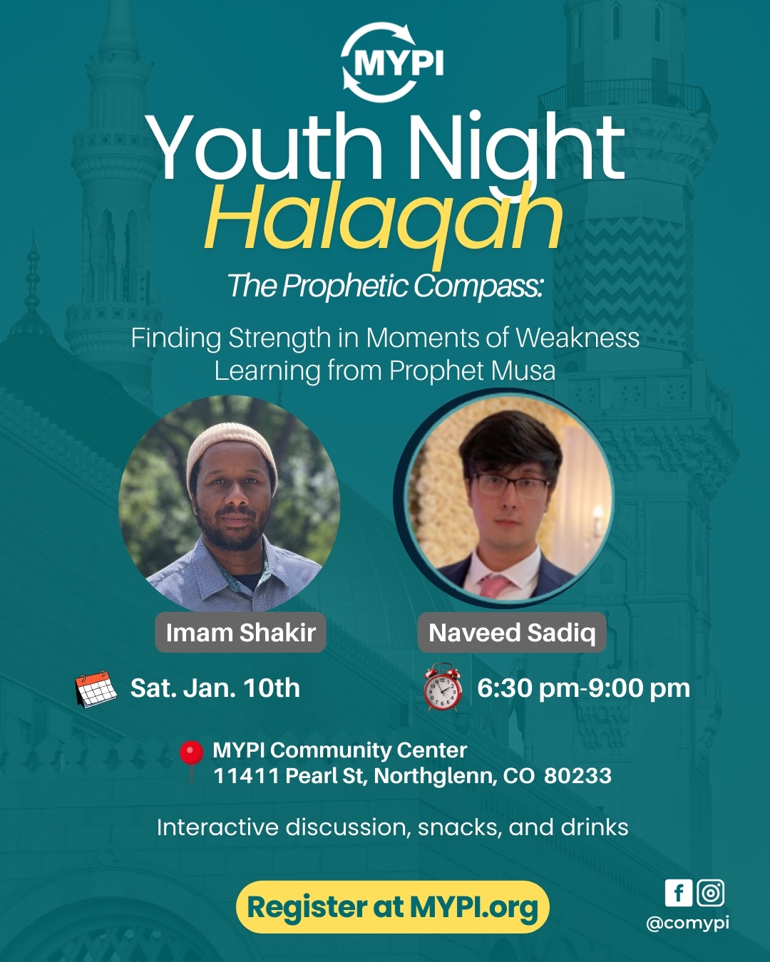 Youth Impact Leaders Monthly Halaqah: Finding Strength in Moments of Weakness