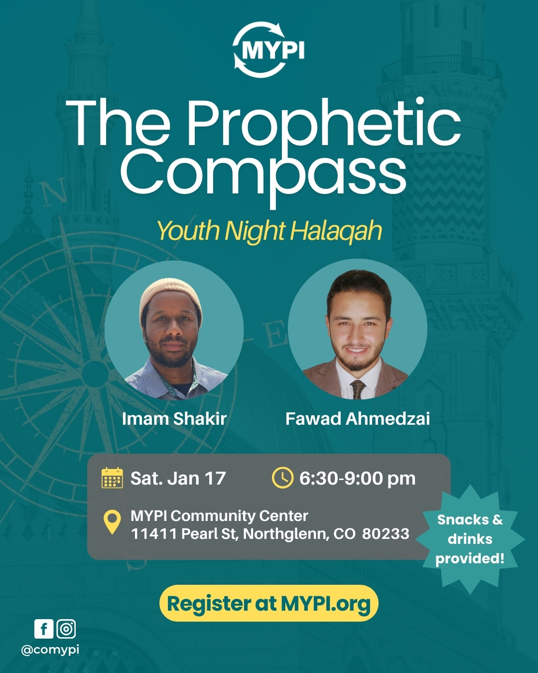 Youth Impact Leaders Monthly Halaqah: Finding Strength in Moments of Weakness