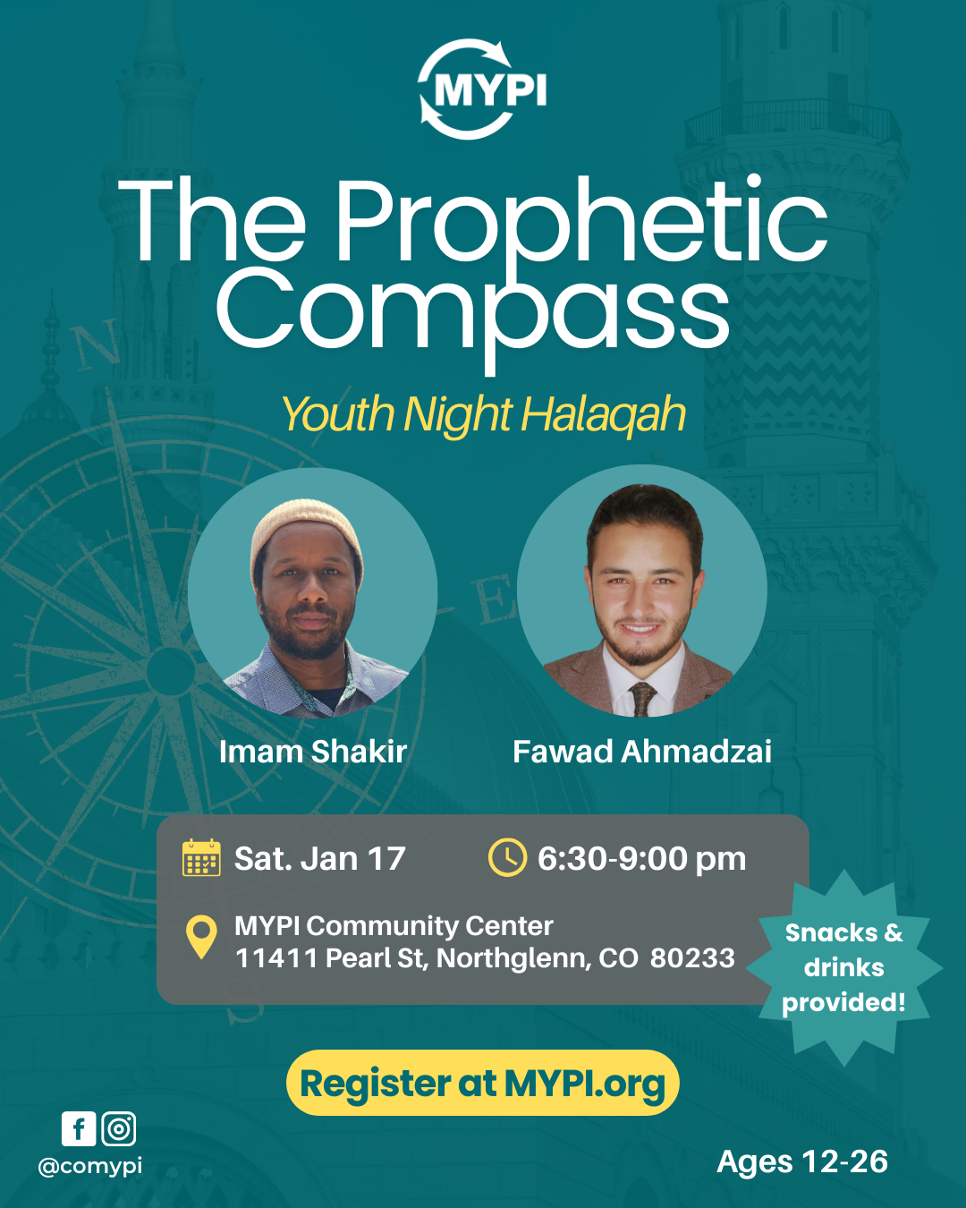 Youth Impact Leaders Monthly Halaqah: Finding Strength in Moments of Weakness