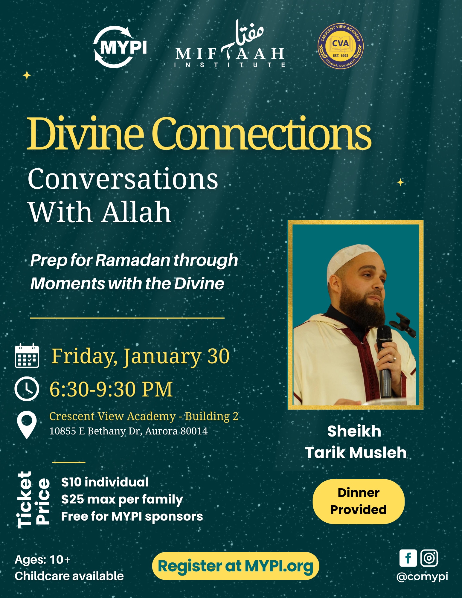 Sh. Tariq Musleh: Conversations With Allah 
