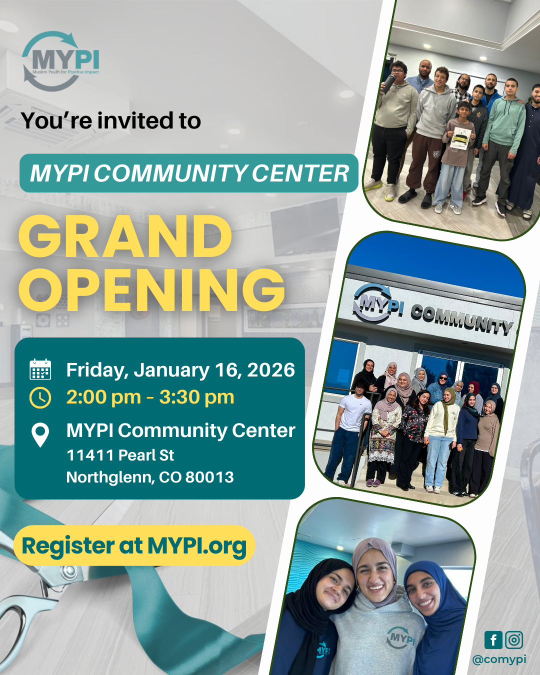 Ribbon-Cutting Ceremony