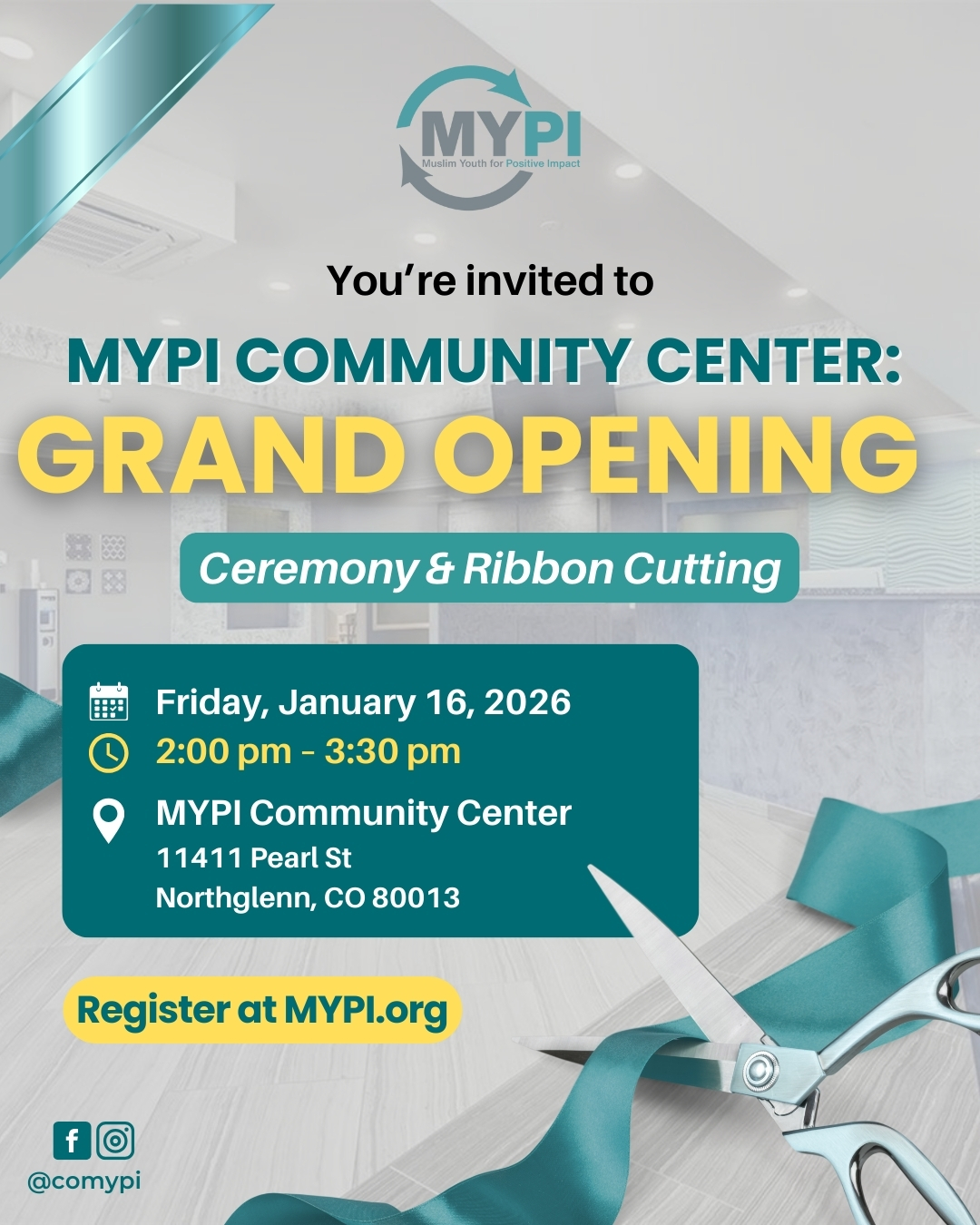 Ribbon-Cutting Ceremony