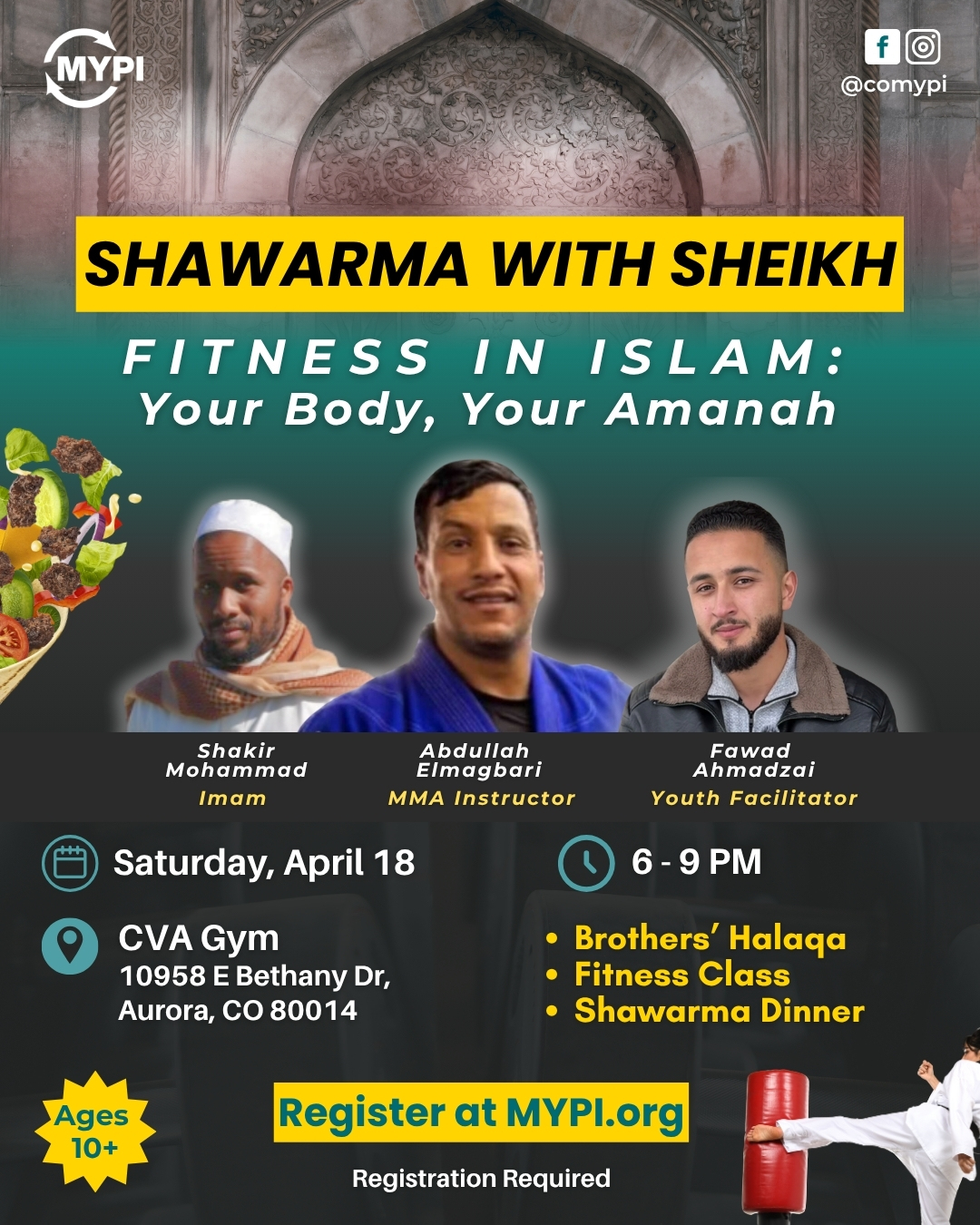 Shawarma With Sheikh