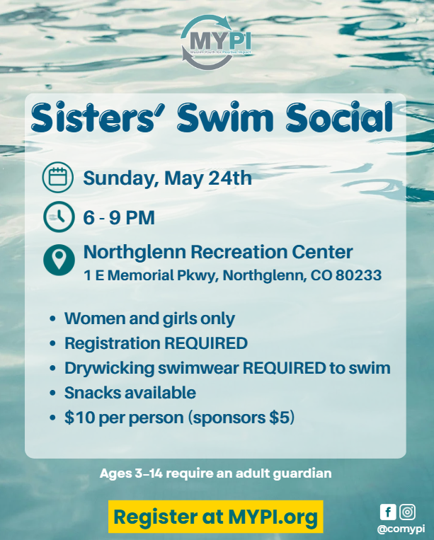 Sisters’ Swim Social