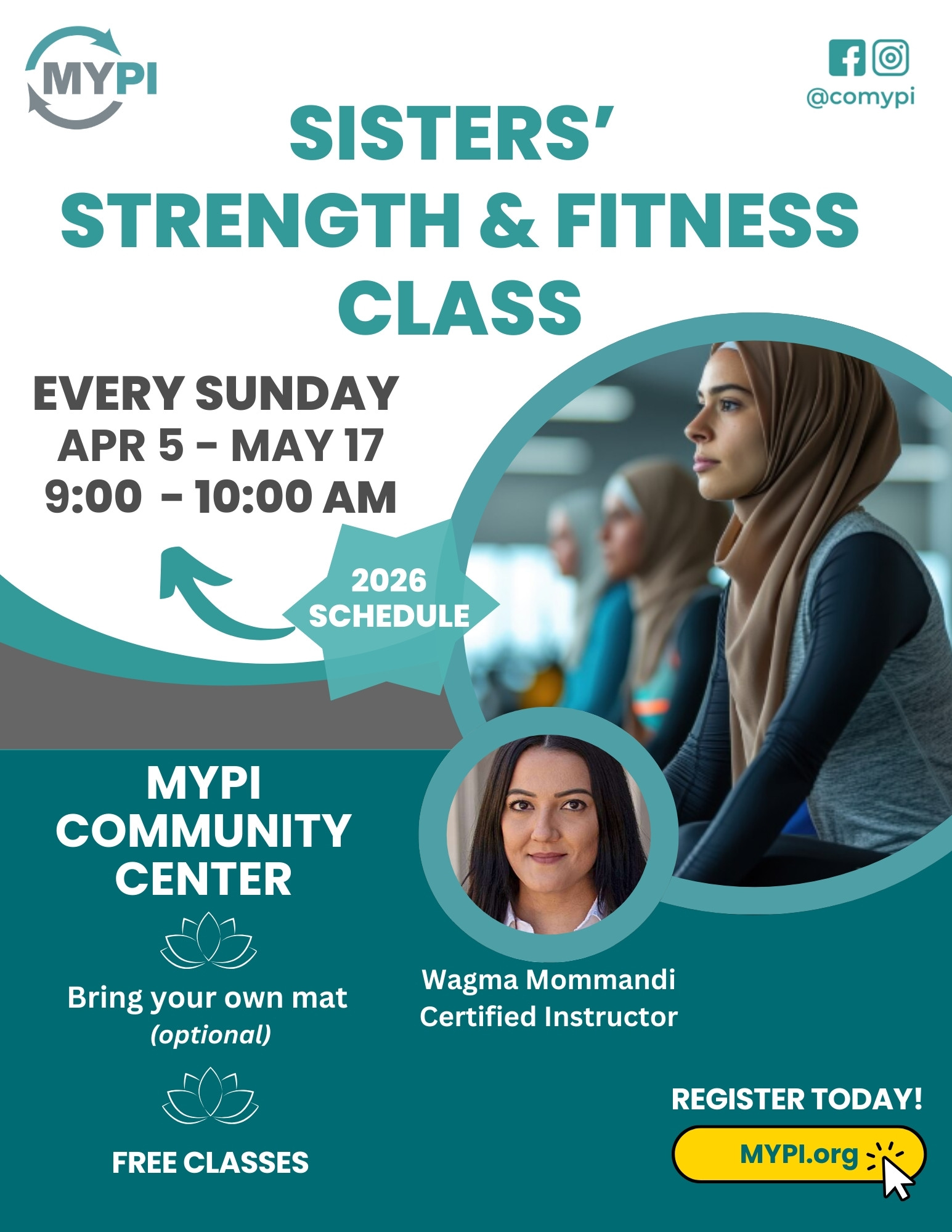Sisters' Strength and Fitness Class
