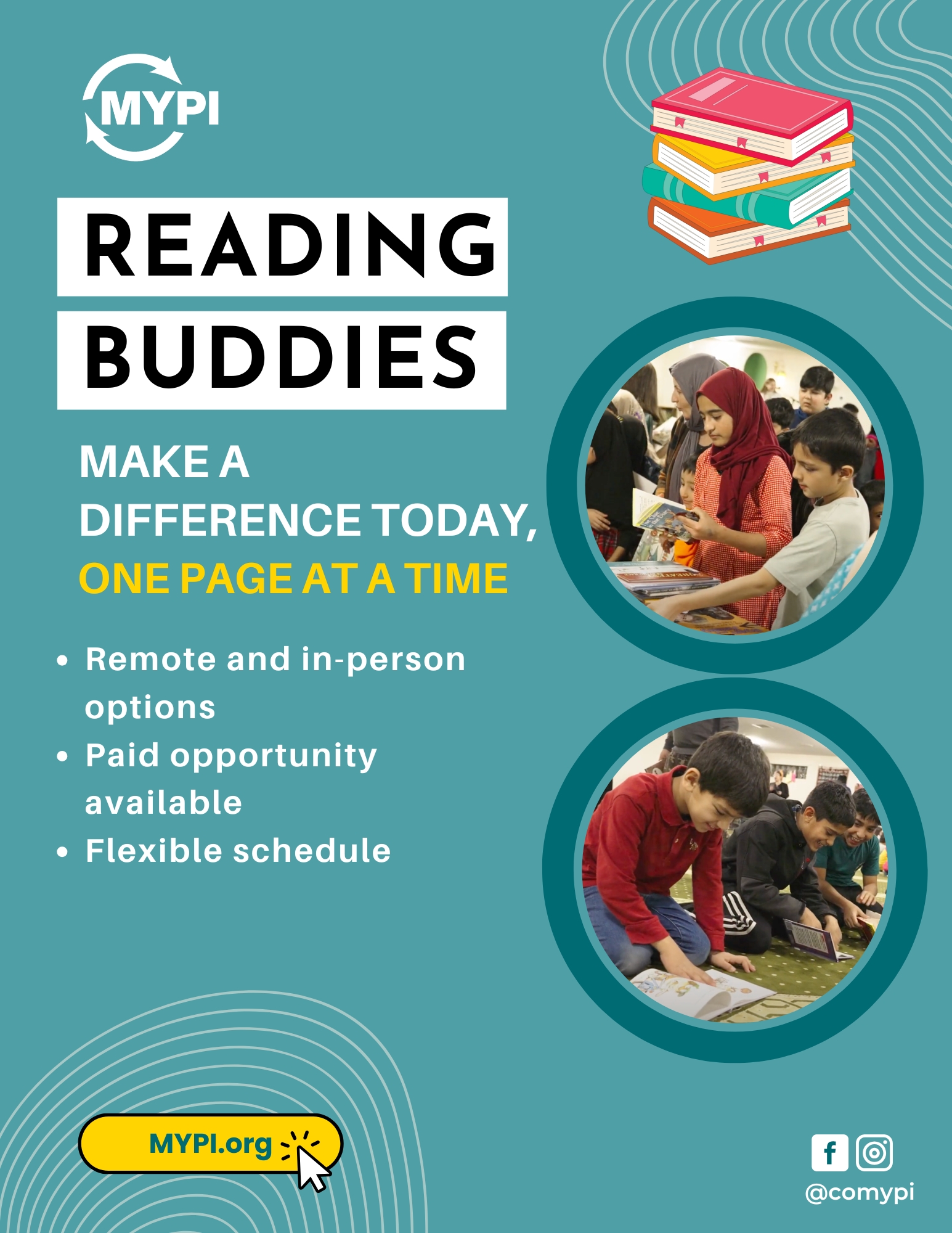 Reading Buddies (Adopt-a-Family)