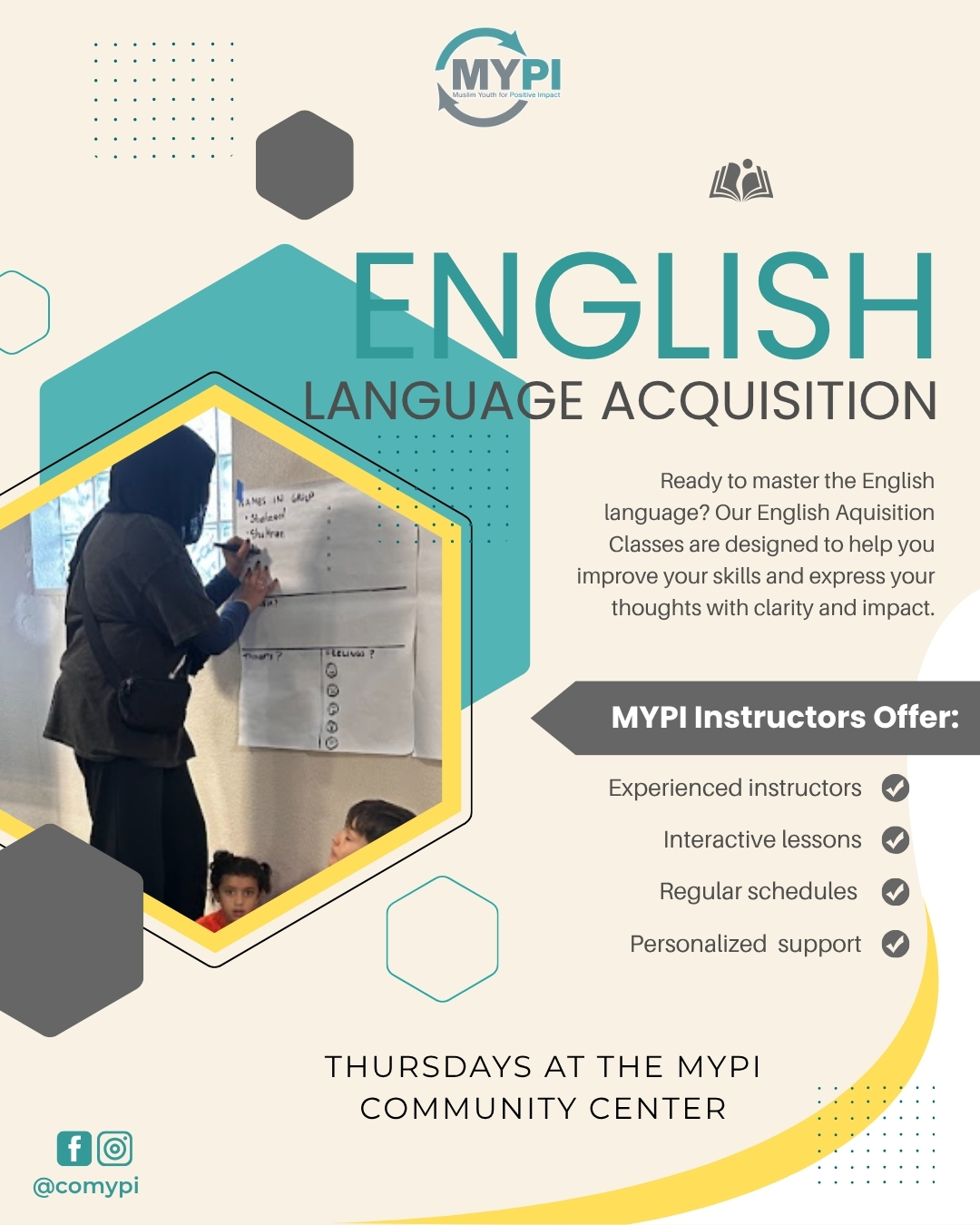  English Language Acquisition Class