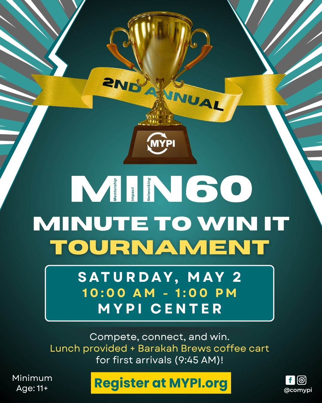 MIN60-Minute to Win It Tournament