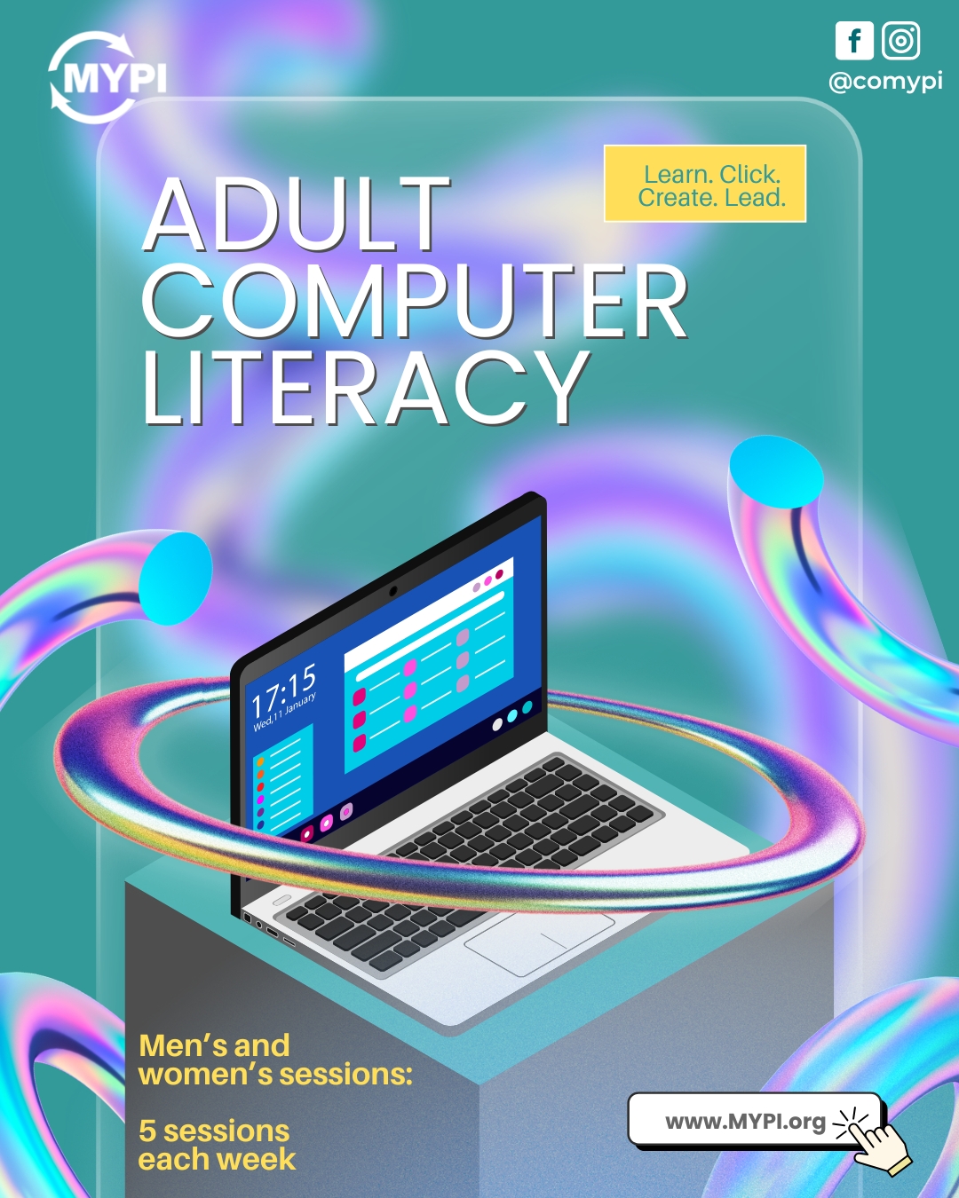 Adult Digital Literacy Sessions (Adopt-a-Family)