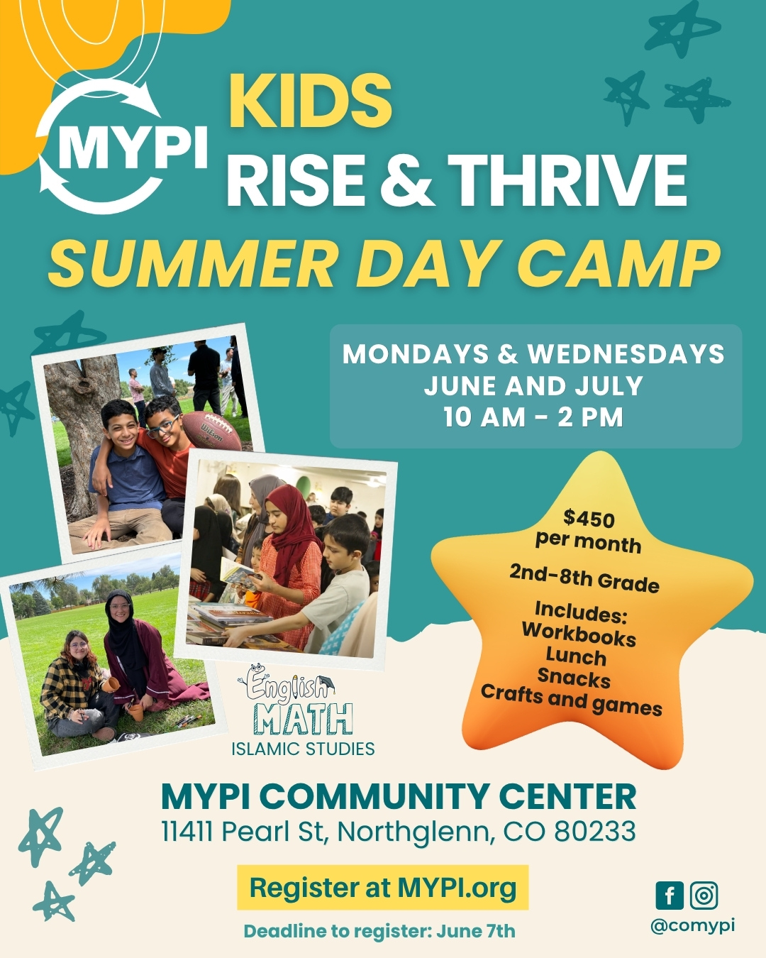 Pathways to Success: Rise & Thrive Summer Day Camp