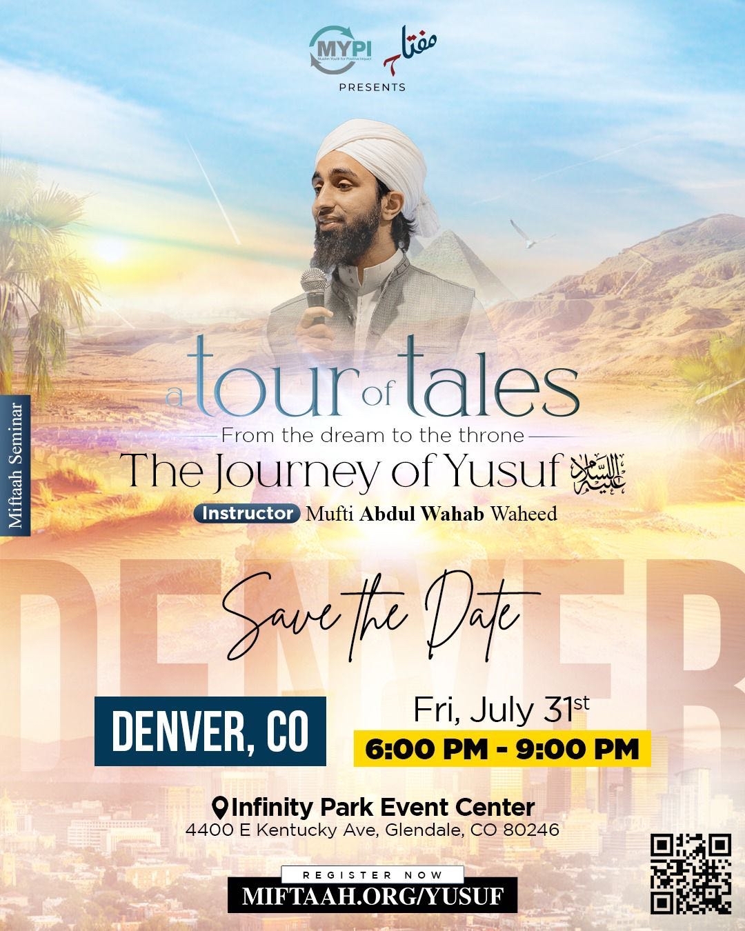 Mental Wellness Family Night with Miftaah Institute