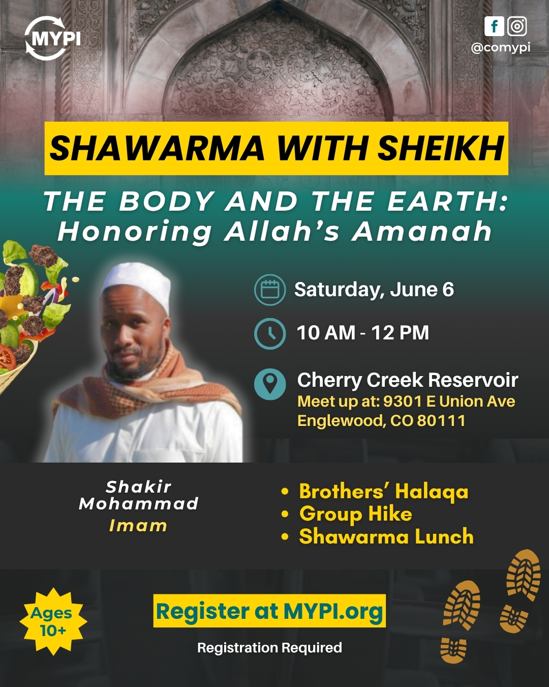 Shawarma With Sheikh