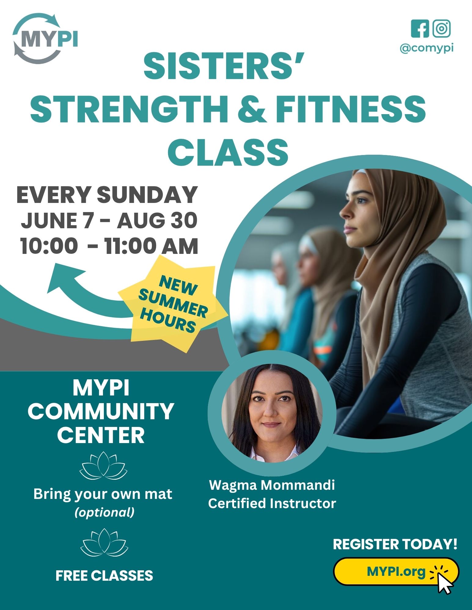 Sisters' Strength and Fitness Class