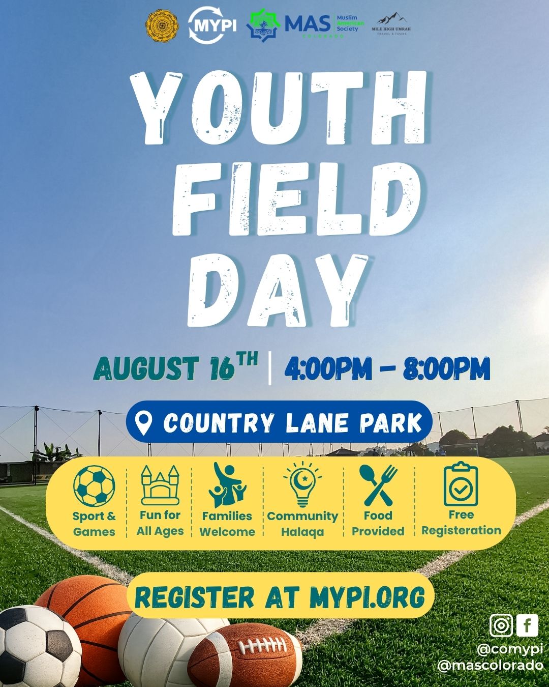 Youth Field Day / MAS Collab