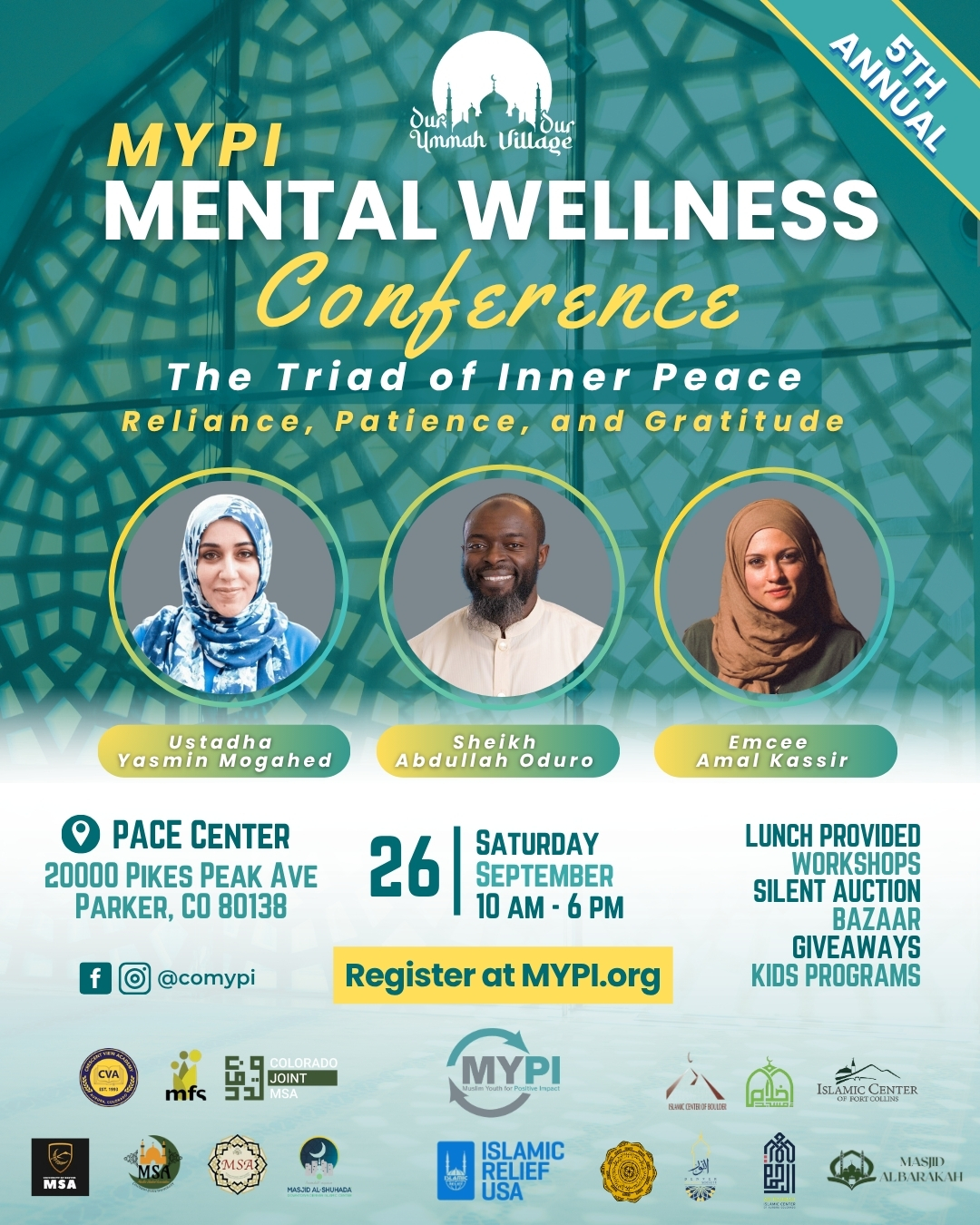 MYPI 5th Annual Mental Wellness Conference 2026