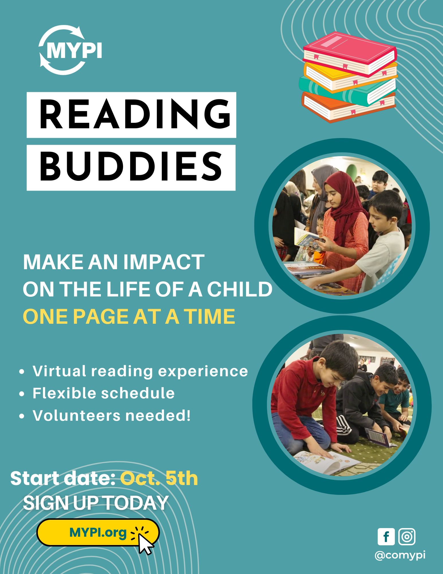 Reading Buddies Launch