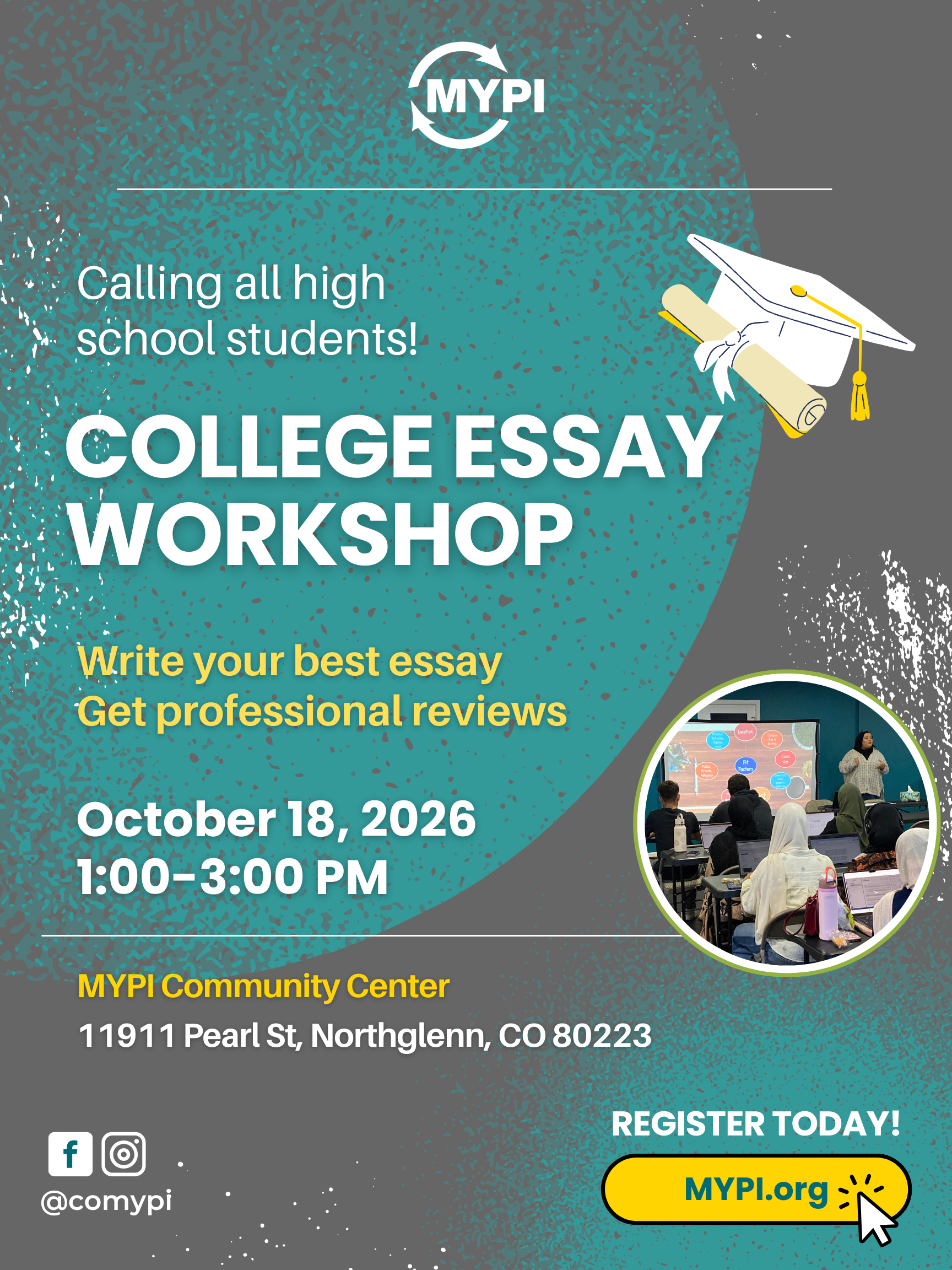 MYPI College Essay Workshop