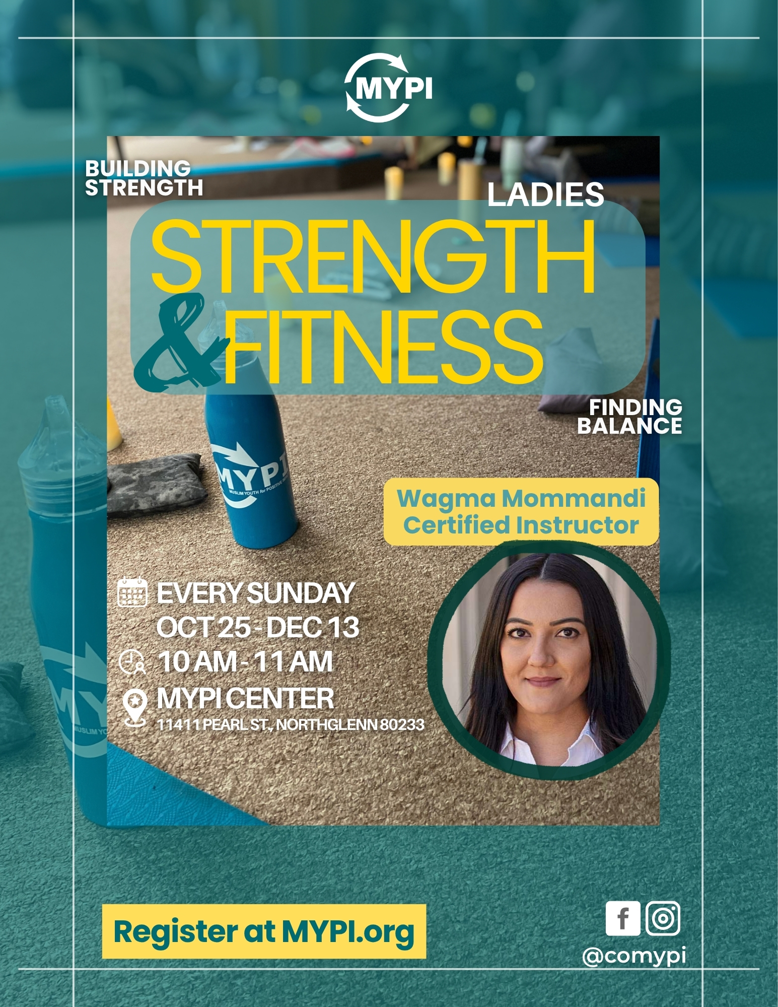 Sisters' Strength and Fitness Class