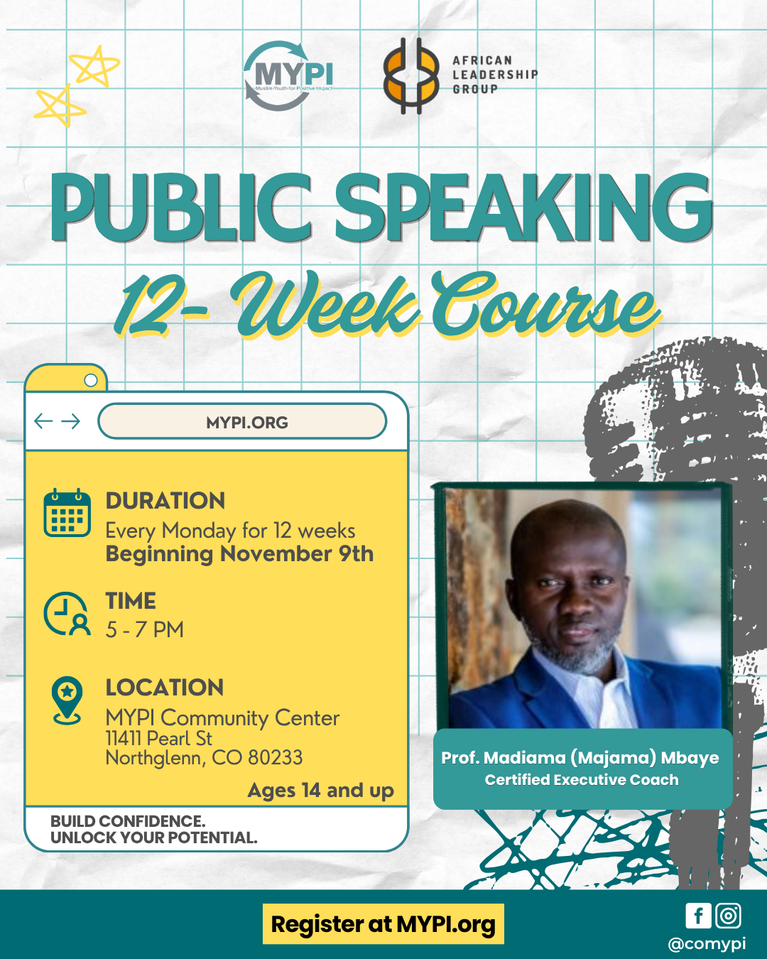 12-Week Public Speaking Course