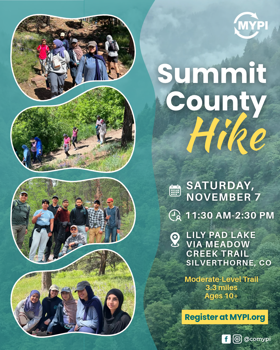 Summit County Hike